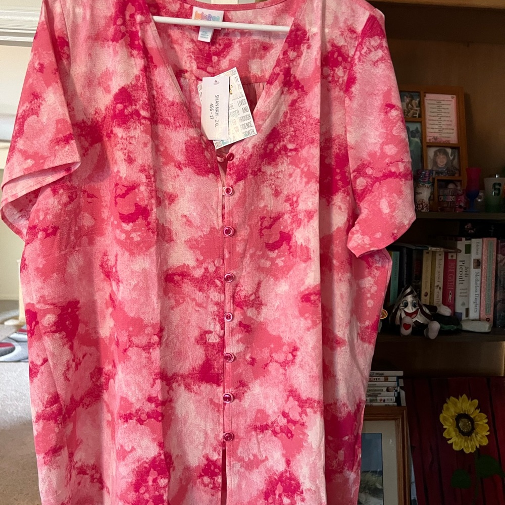 Lularoe Shannah 2xl NWT